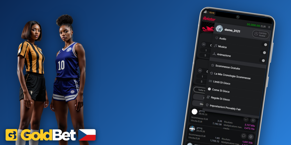 Herní kolo Aviator online v Goldbet Casino – letadlo stoupá na násobiteli 2.47x