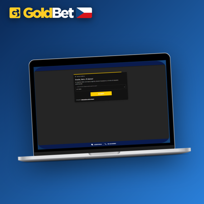 Bezpečný účet v Goldbet Casino chráněný silným heslem a dvoufaktorovým ověřením
