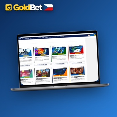 Ikona notebooku a telefonu propojených šipkou synchronizace pro jeden účet Goldbet Casino
