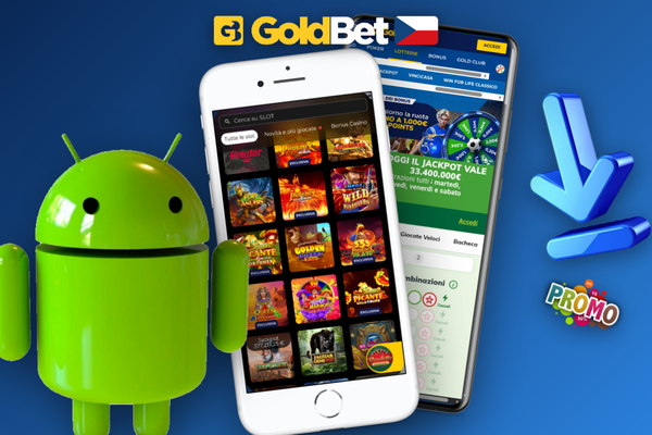 Biometrické přihlášení Face ID v Goldbet Casino aplikaci pro iOS na iPhonu