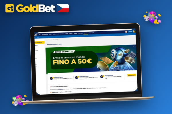 Goldbet Casino nabízí platební metody jako Visa, Mastercard a Bitcoin pro kvalifikační vklad