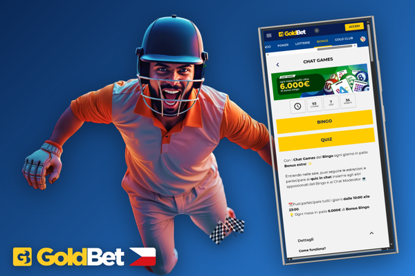 Goldbet Casino pokrývá desítky sportovních disciplín od fotbalu po basketbal a hokej