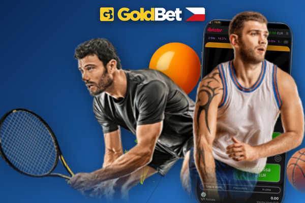 Správa bankrollu v Goldbet Casino: ruka s mobilem a zápisník se záznamy sázek