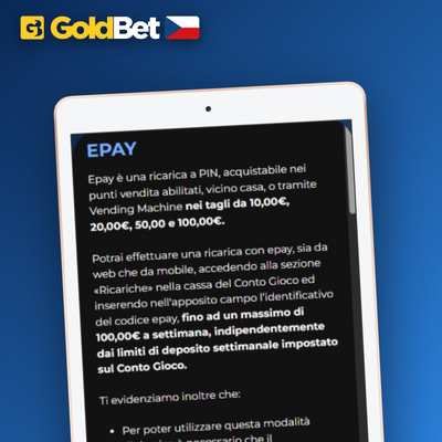 Převod prostředků přes Revolut a N26 jako způsob vkladu v Goldbet Casino